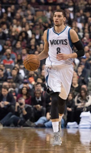 Minnesota Timberwolves: Is Zach LaVine Outplaying Andrew Wiggins?